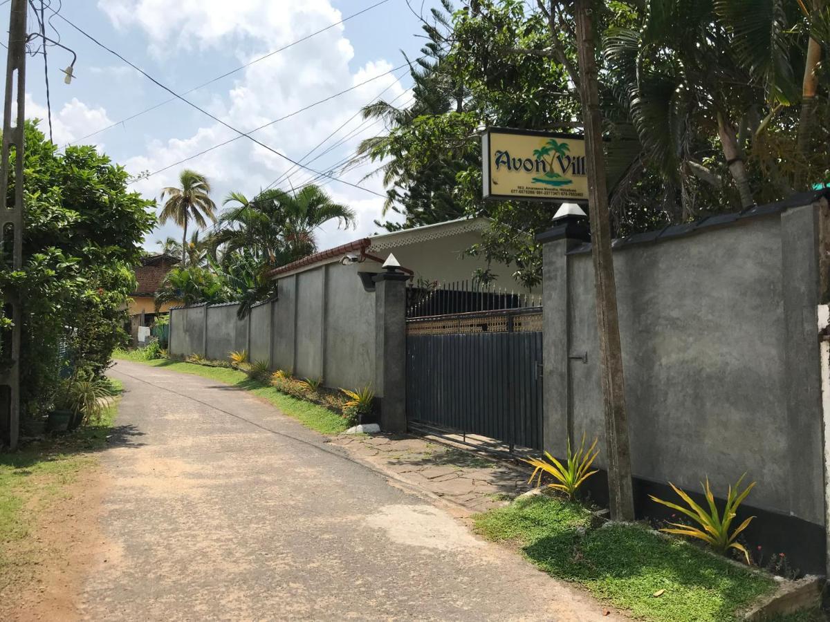 Avon Villa Hikkaduwa Exterior photo